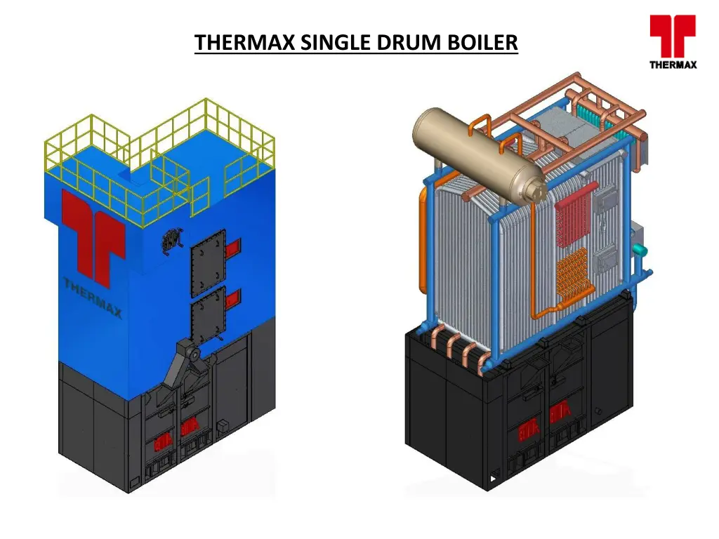 thermax single drum boiler