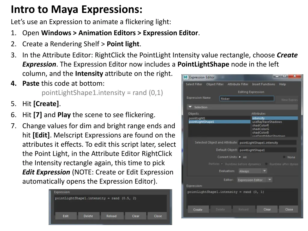 intro to maya expressions let s use an expression