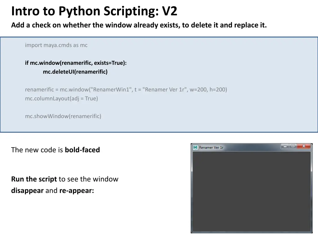 intro to python scripting v2