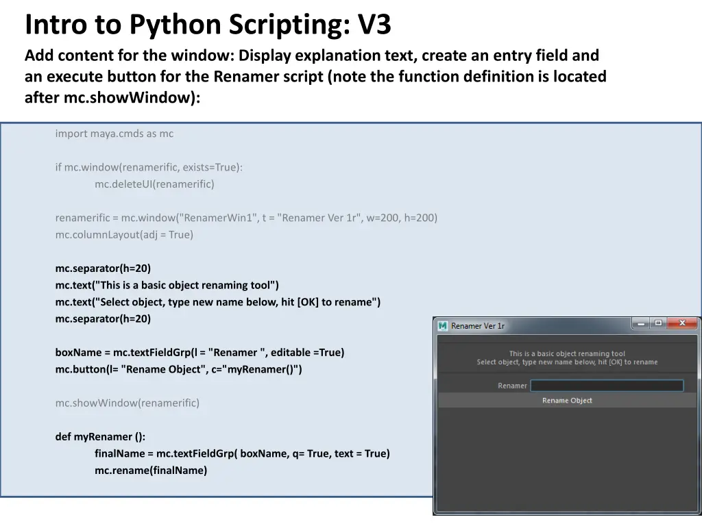 intro to python scripting v3