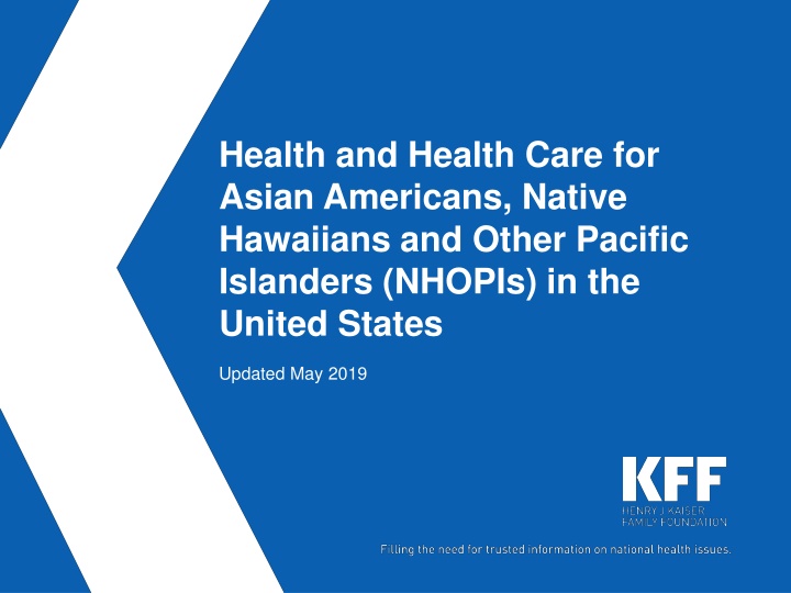 health and health care for asian americans native