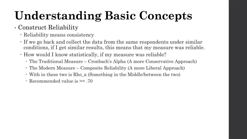 understanding basic concepts construct