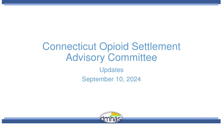 connecticut opioid settlement advisory committee