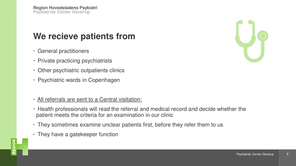 region hovedstadens psykiatri psykiatrisk center 4