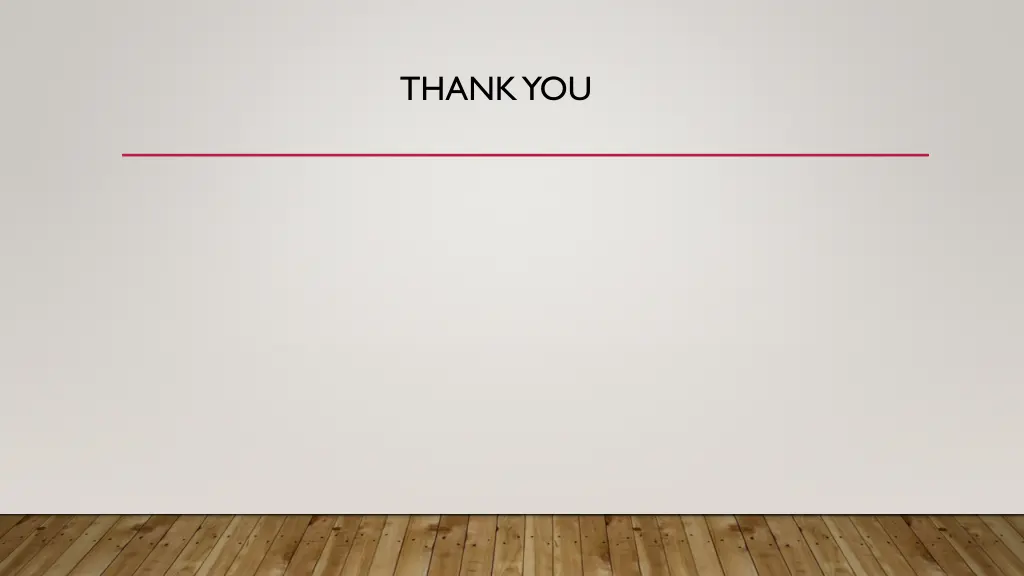 thank you
