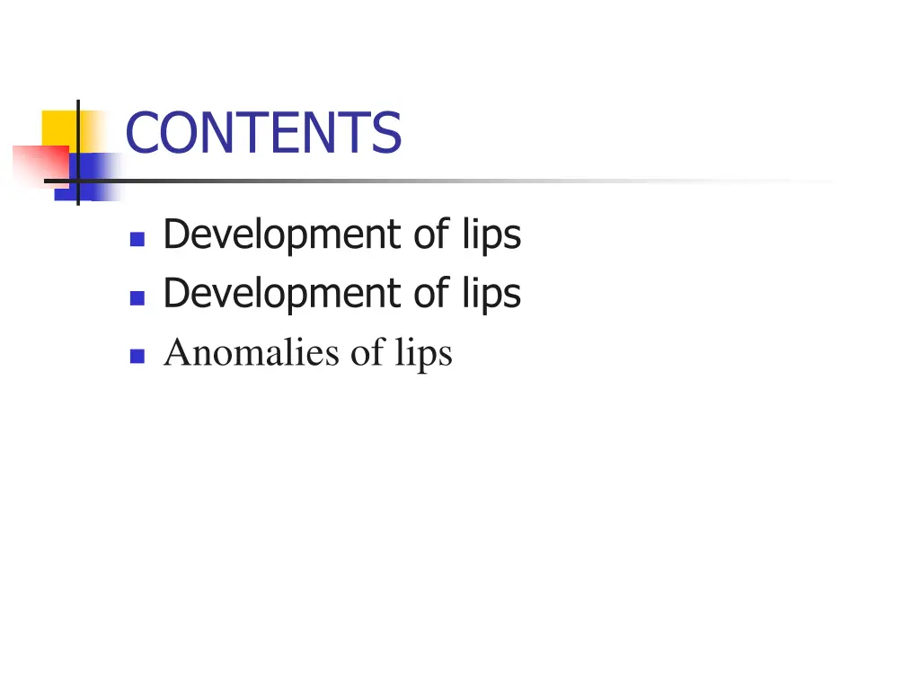 contents