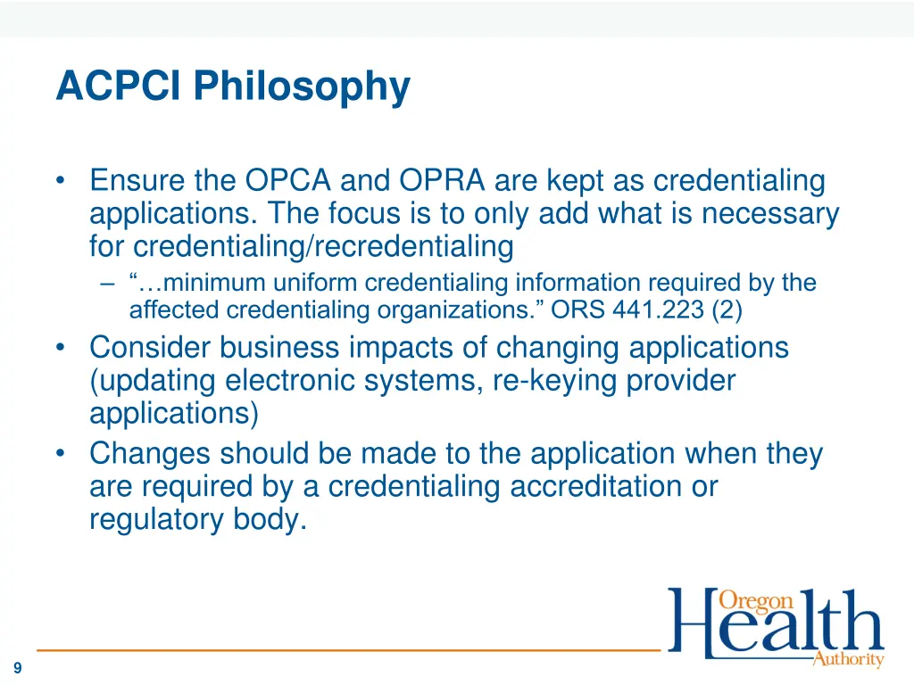 acpci philosophy