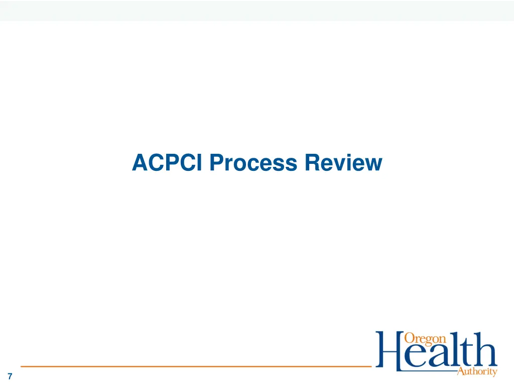 acpci process review