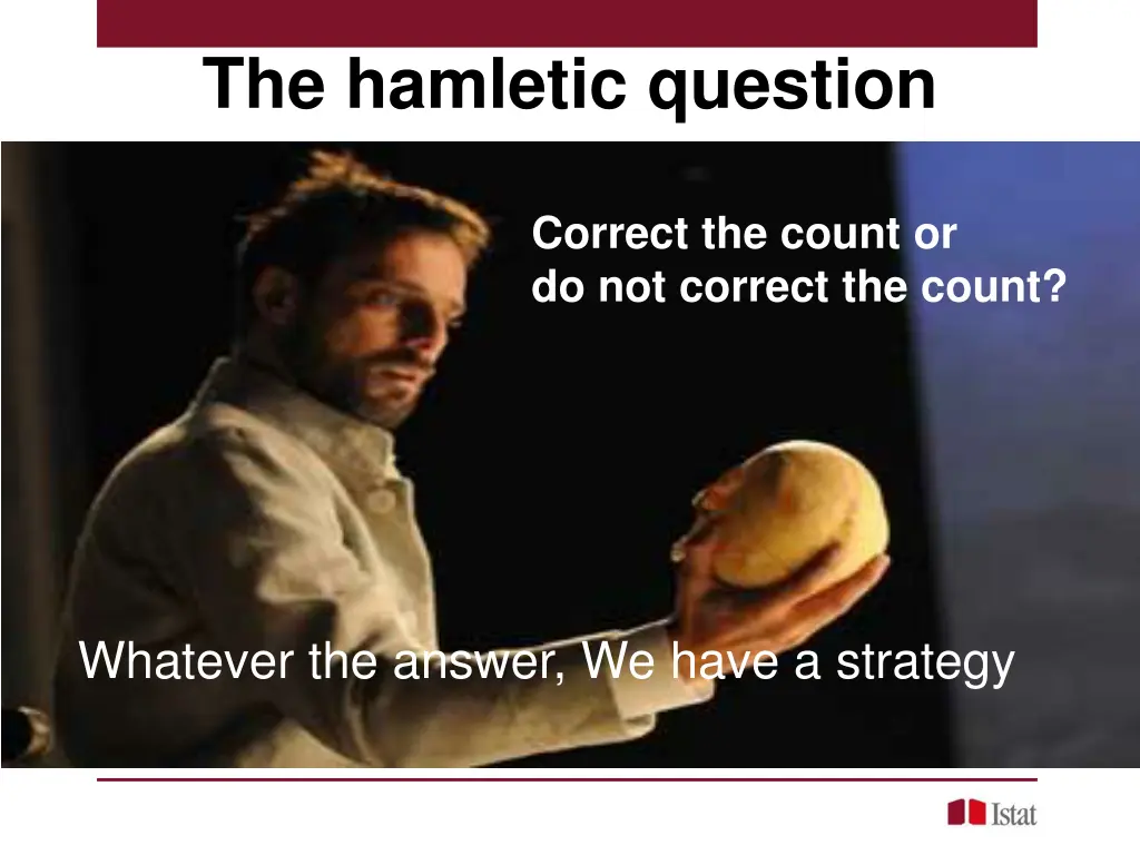 the hamletic question