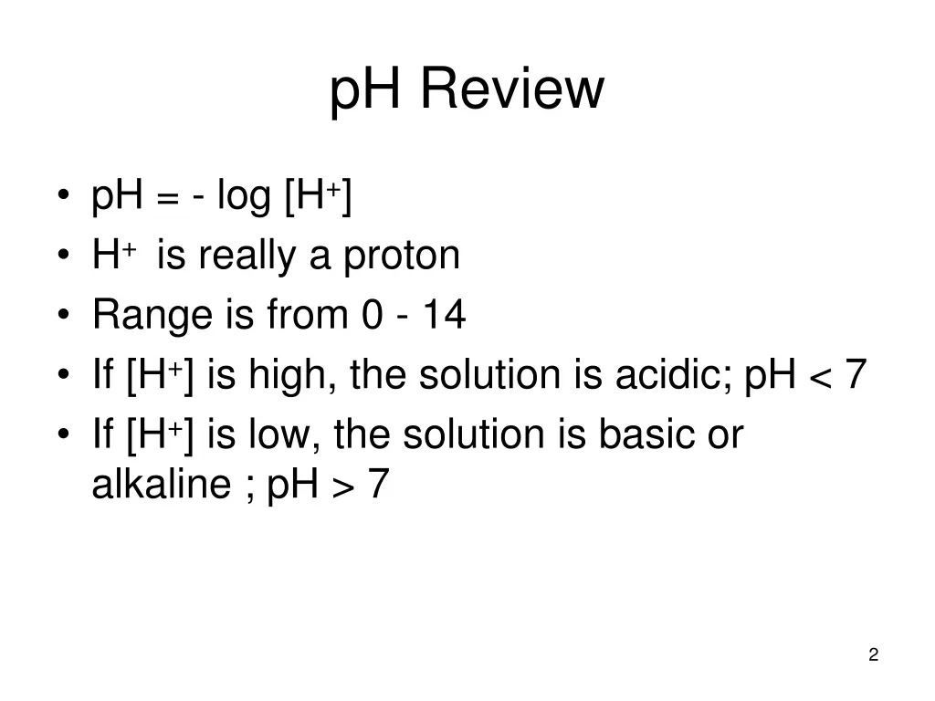 ph review
