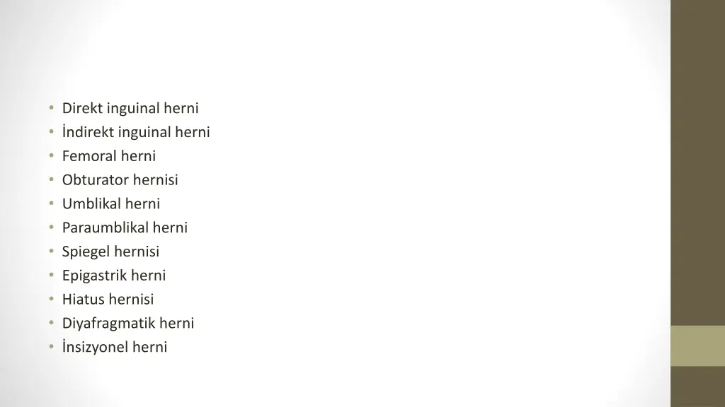 direkt inguinal herni ndirekt inguinal herni