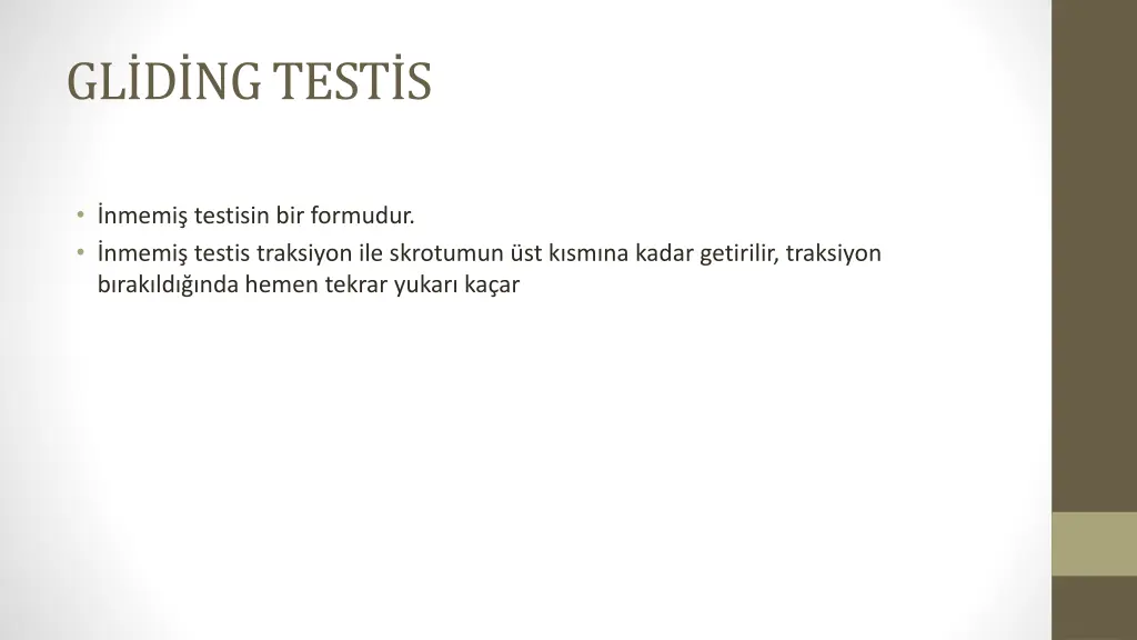 gl d ng test s