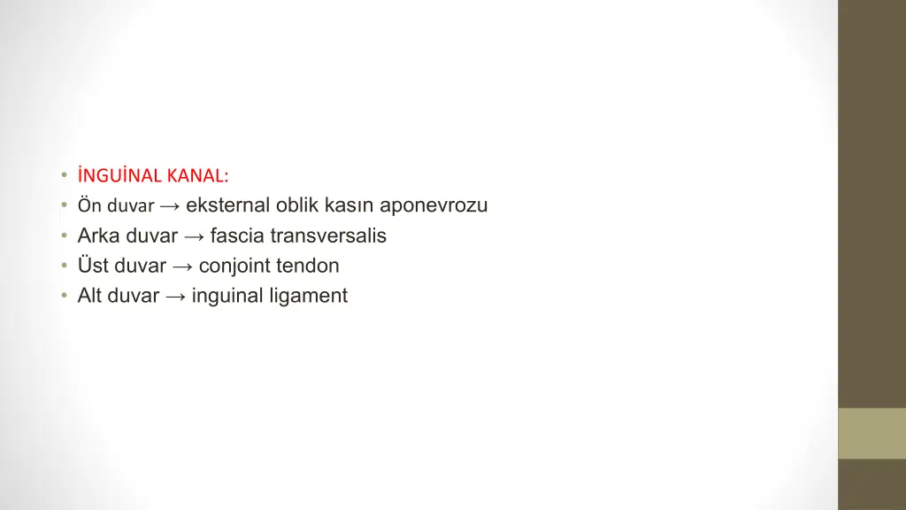 ngu nal kanal n duvar eksternal oblik