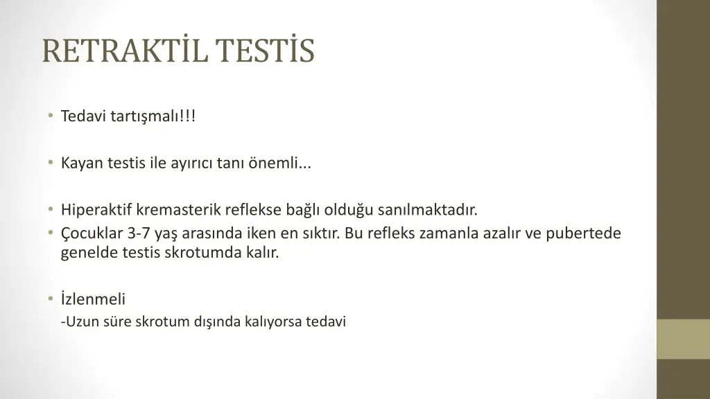 retrakt l test s