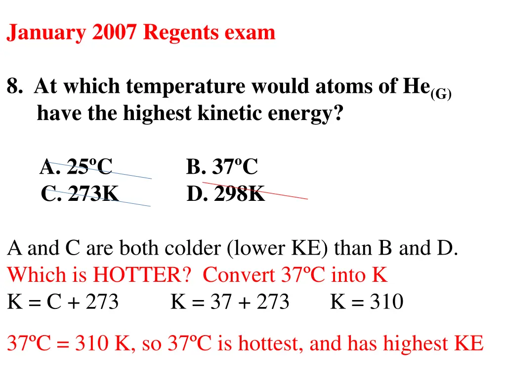 january 2007 regents exam 5
