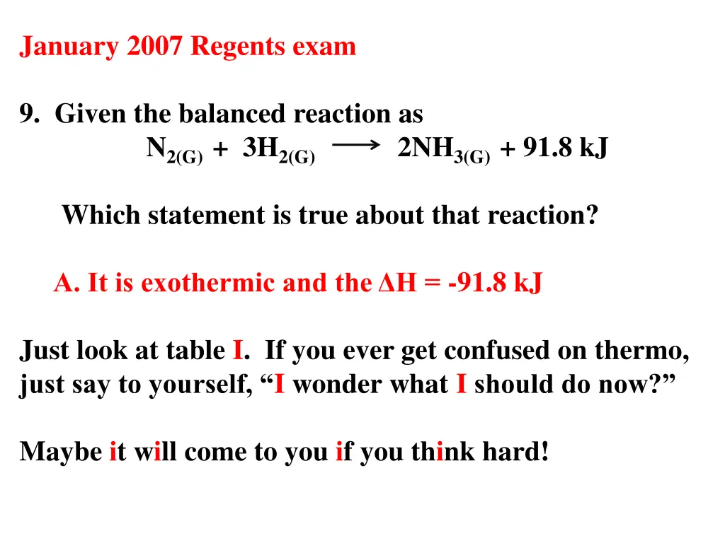 january 2007 regents exam 6