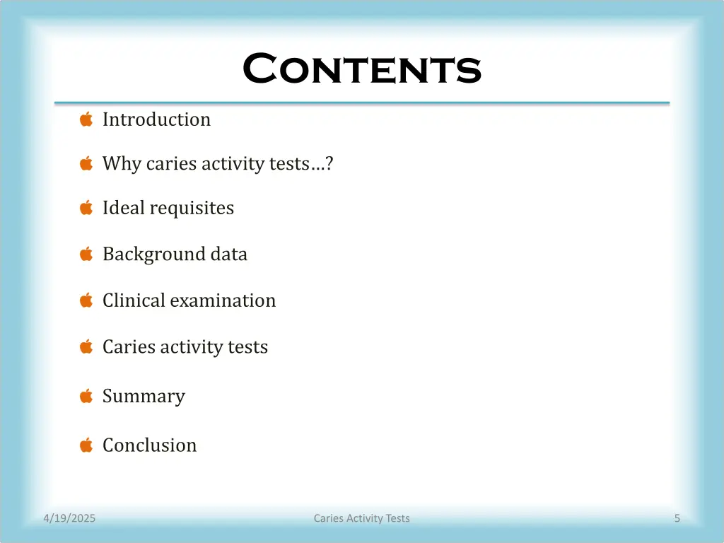 contents