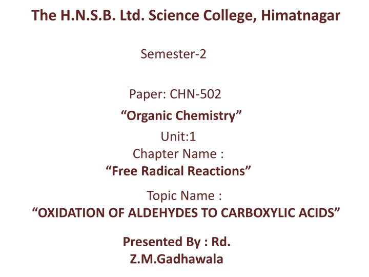 the h n s b ltd science college himatnagar