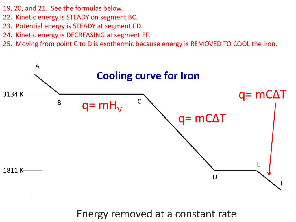 19 20 and 21 see the formulas below 22 kinetic