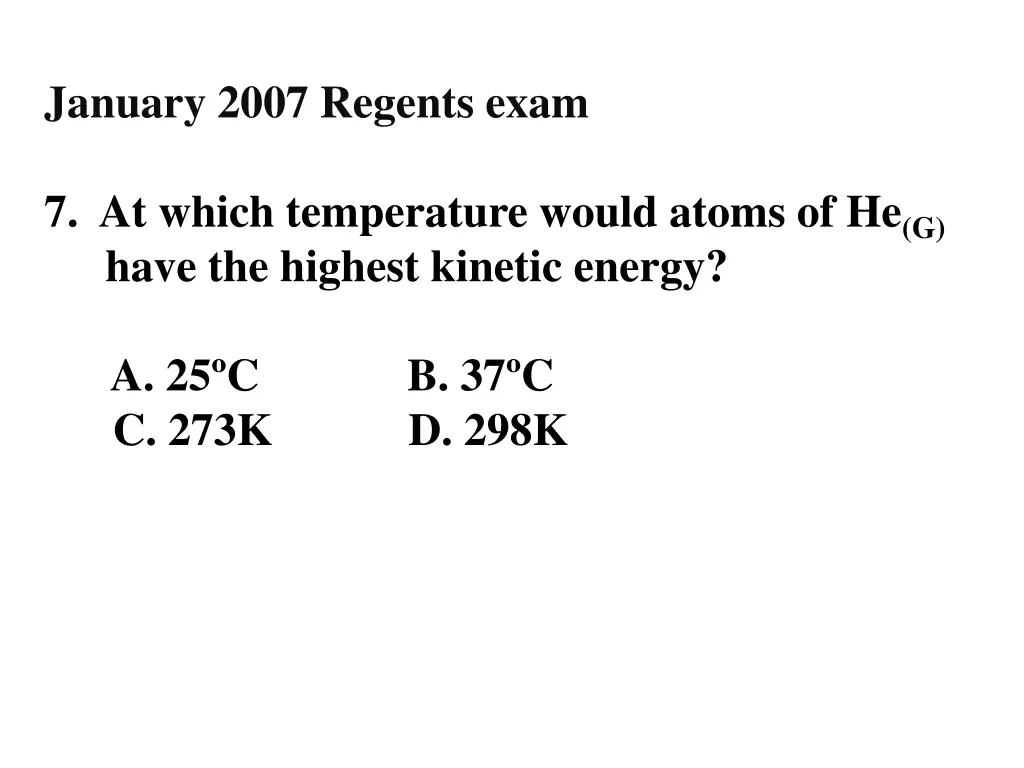 january 2007 regents exam 2