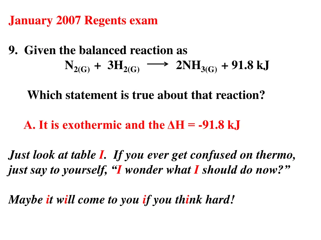 january 2007 regents exam 7