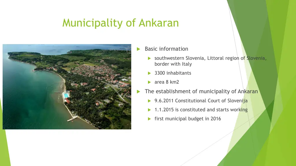 municipality of ankaran