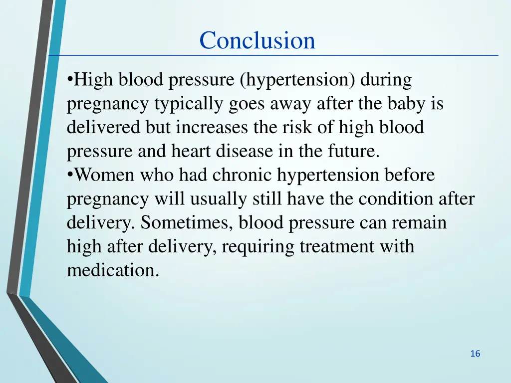conclusion