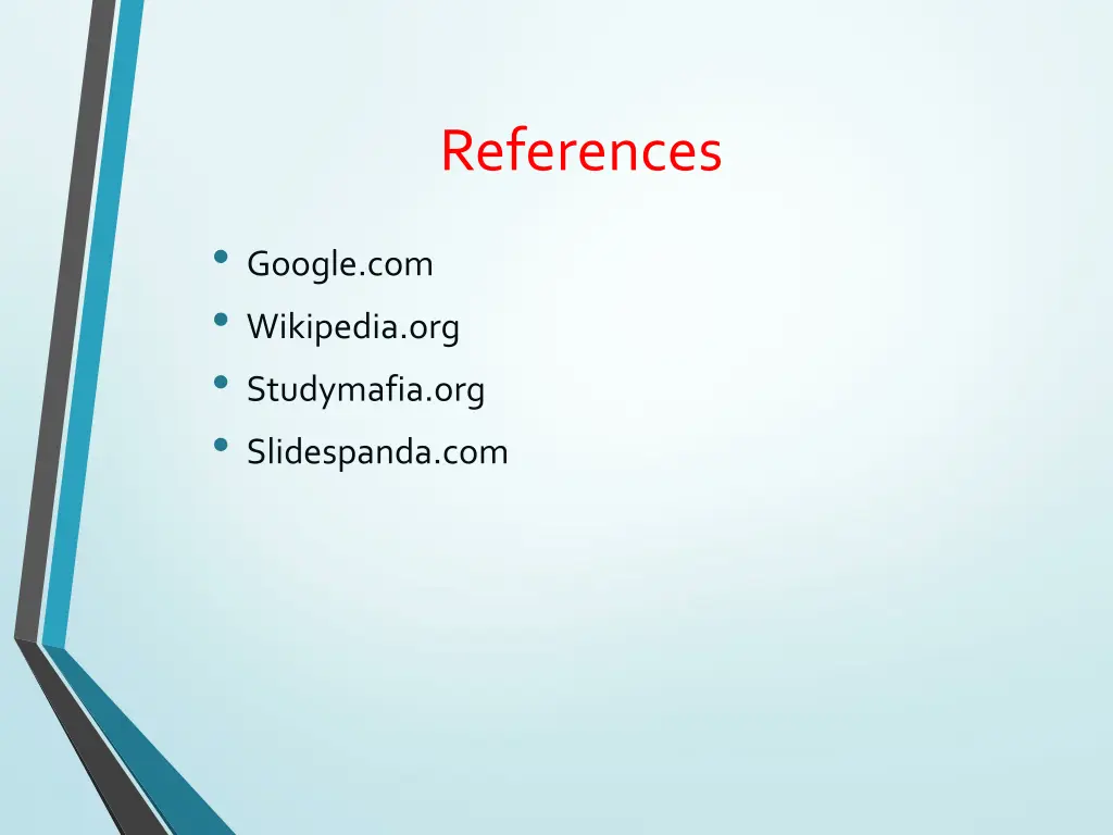 references