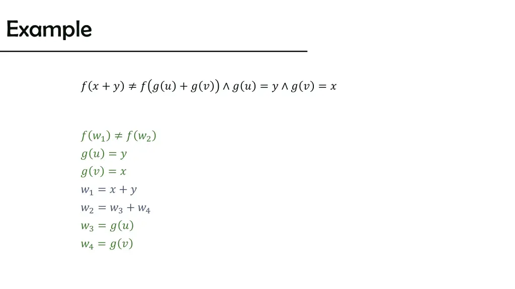 example