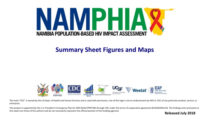 summary sheet figures and maps