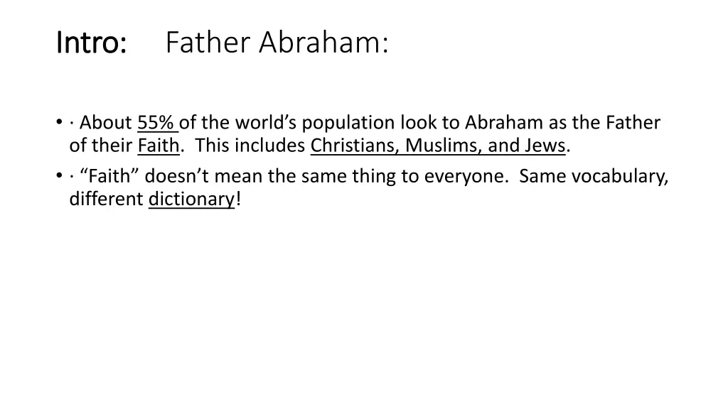 intro intro father abraham 1