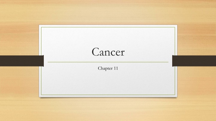 cancer