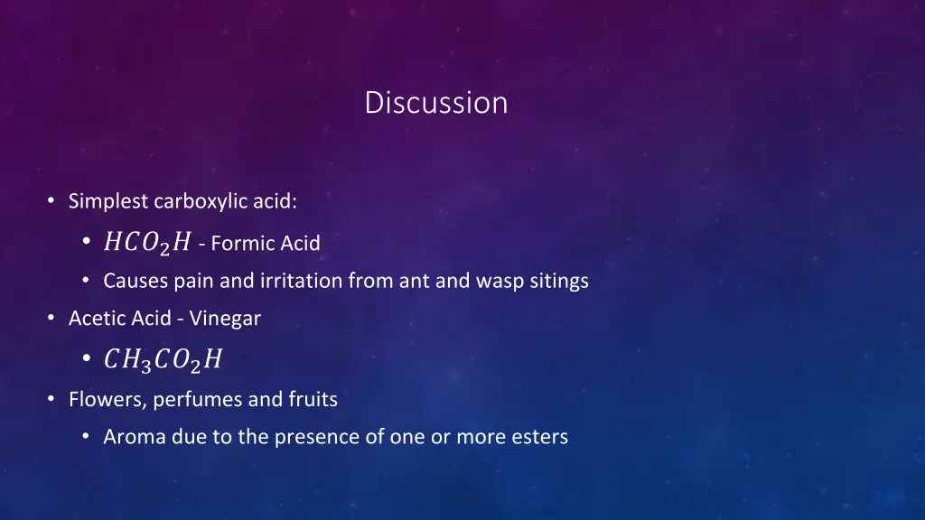 discussion