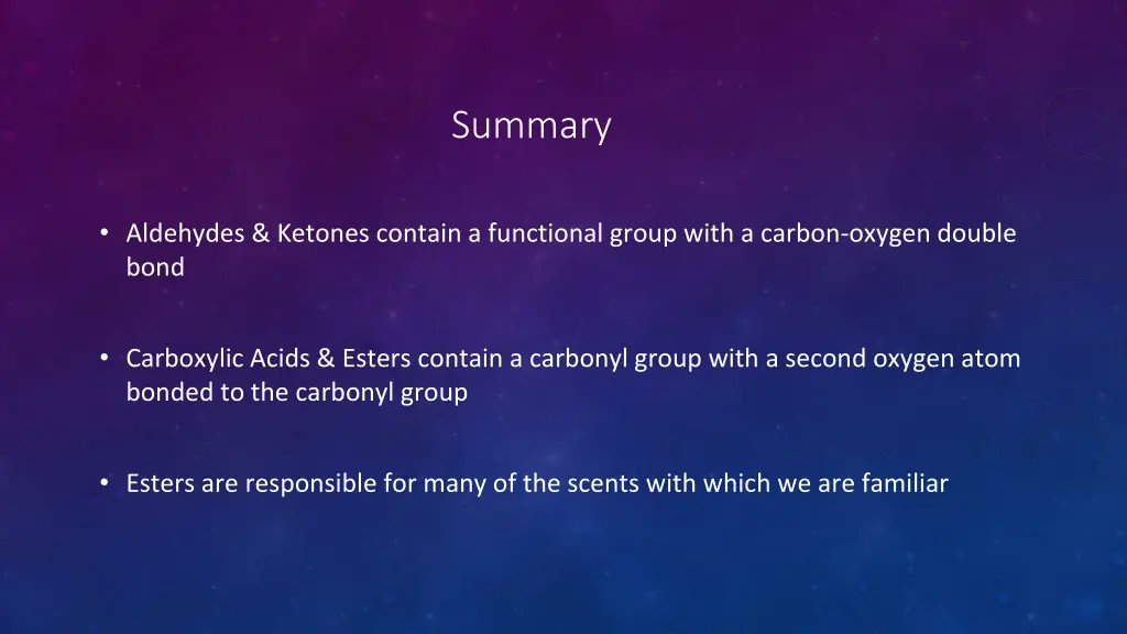 summary