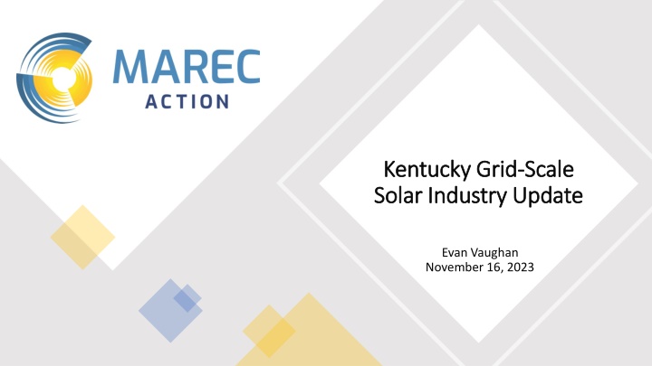 kentucky grid kentucky grid scale solar industry