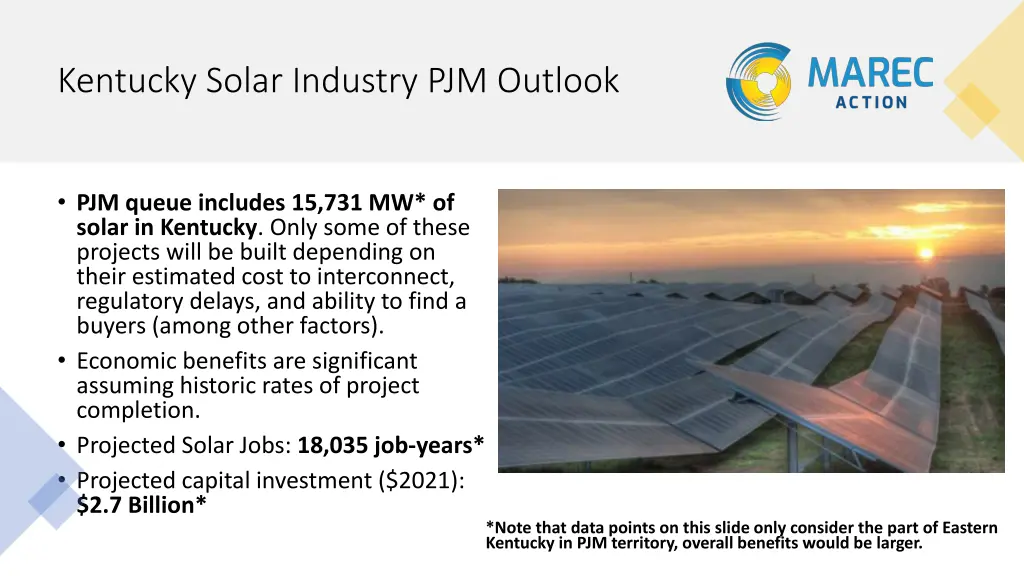 kentucky solar industry pjm outlook