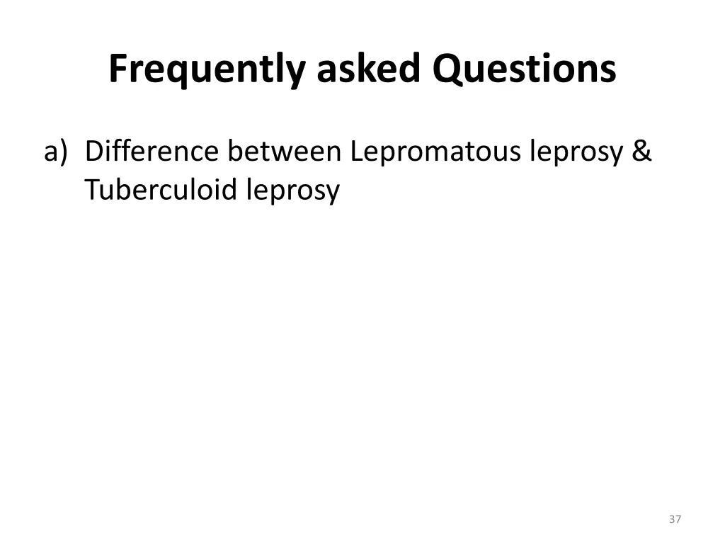 frequently asked questions