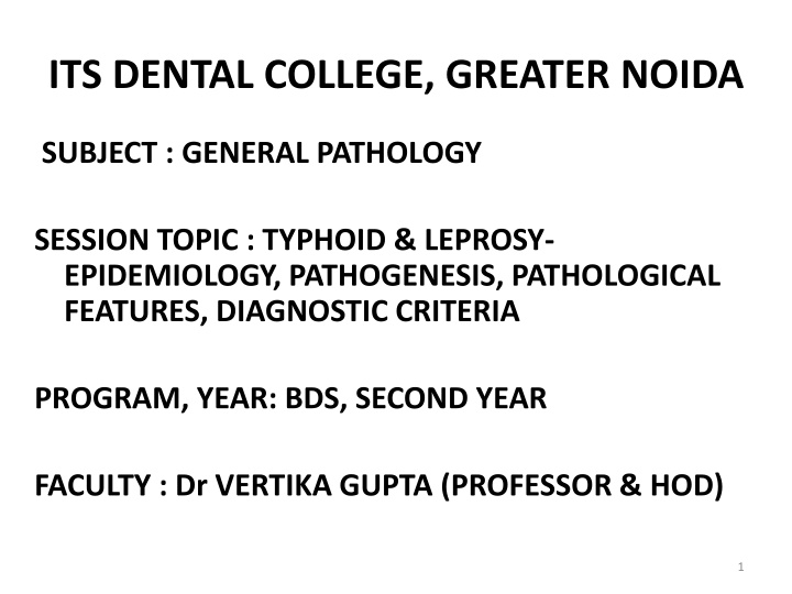 its dental college greater noida