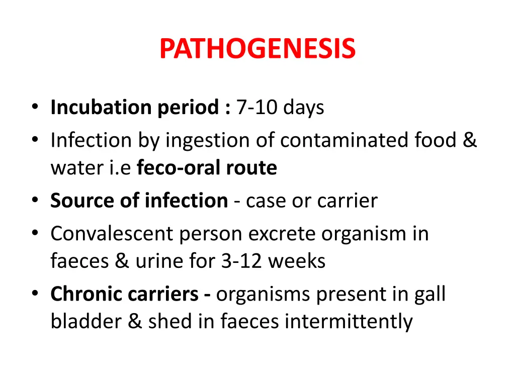 pathogenesis