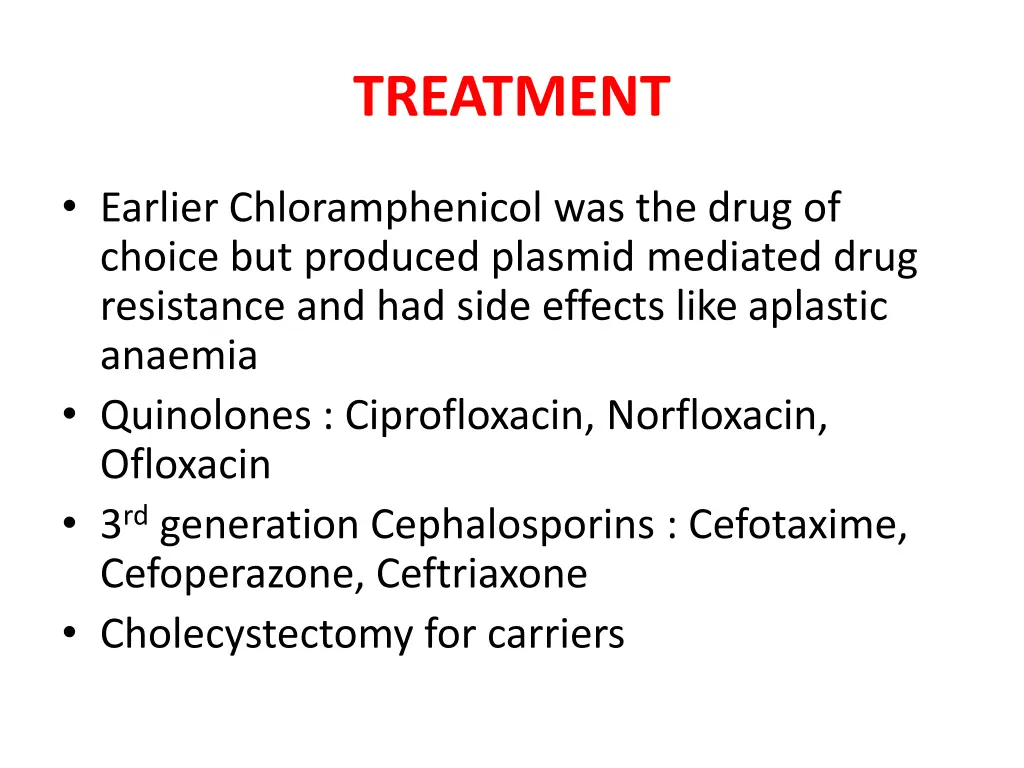treatment
