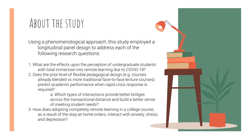 about the study