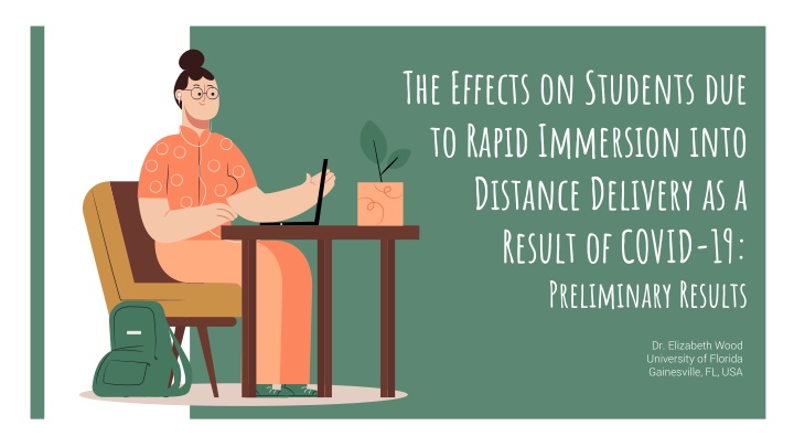 the effects on students due to rapid immersion