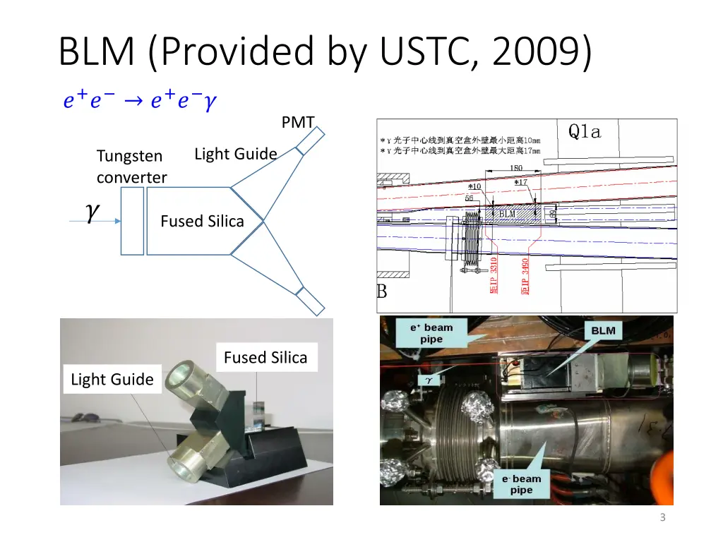 blm provided by ustc 2009 pmt