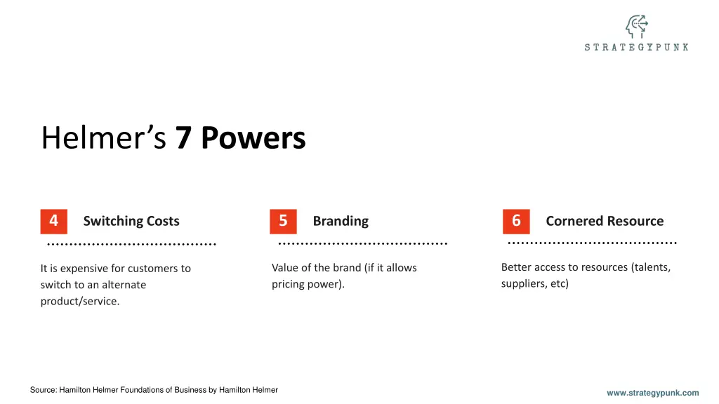 helmer s 7 powers 1
