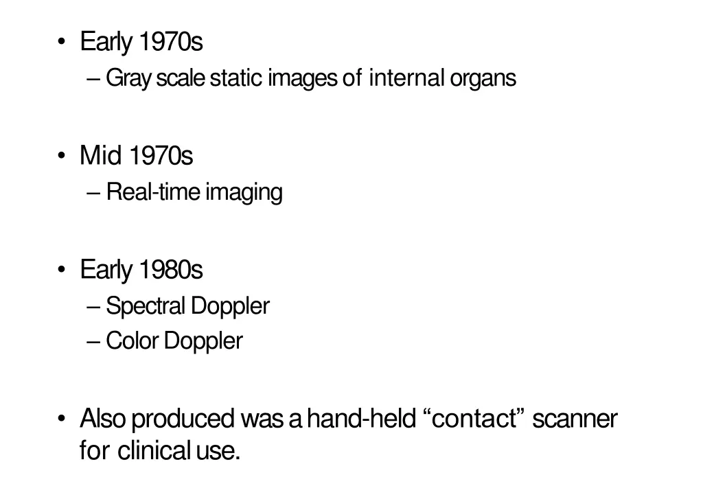 early 1970s gray scale static images