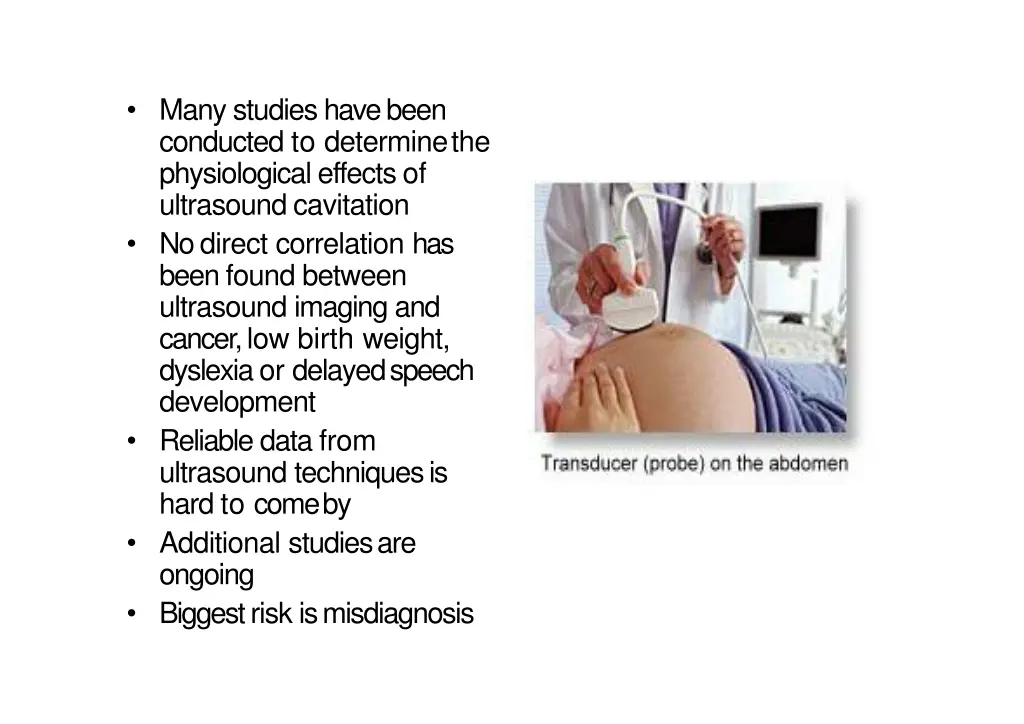 many studies have been conducted to determinethe