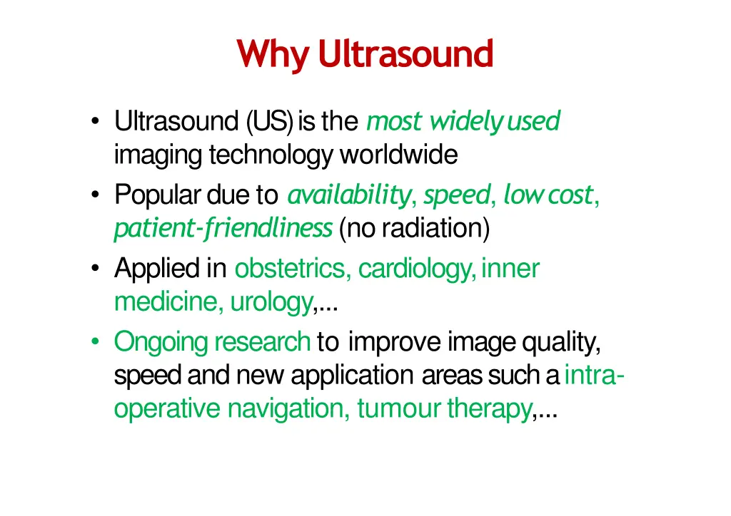 whyultrasound