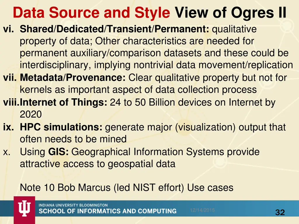 data source and style view of ogres ii vi shared