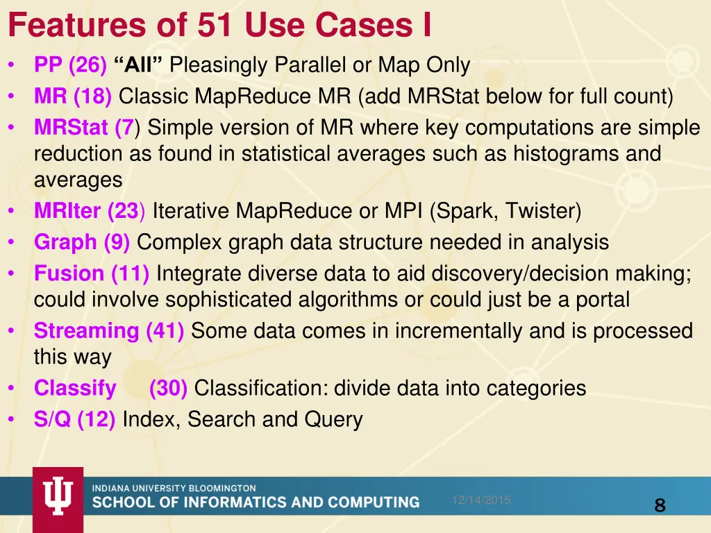 features of 51 use cases i pp 26 all pleasingly