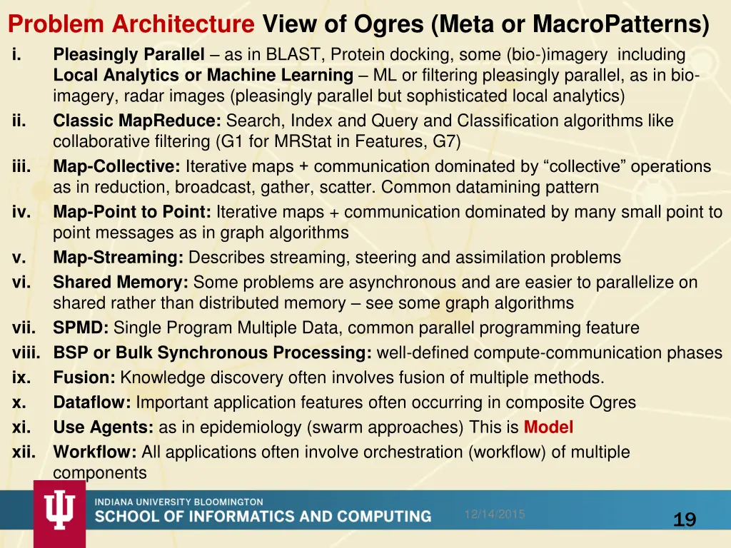 problem architecture view of ogres meta